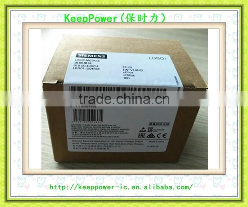 6ED1 052-1MD00-0BA8 Controller 6ED1052-1MD00-0BA8 LOGO12 / 24RCE host module