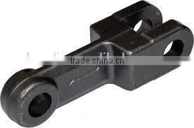 X228 X348 alloy steel overhead chain Manufacturing Drop forged rivetless chain