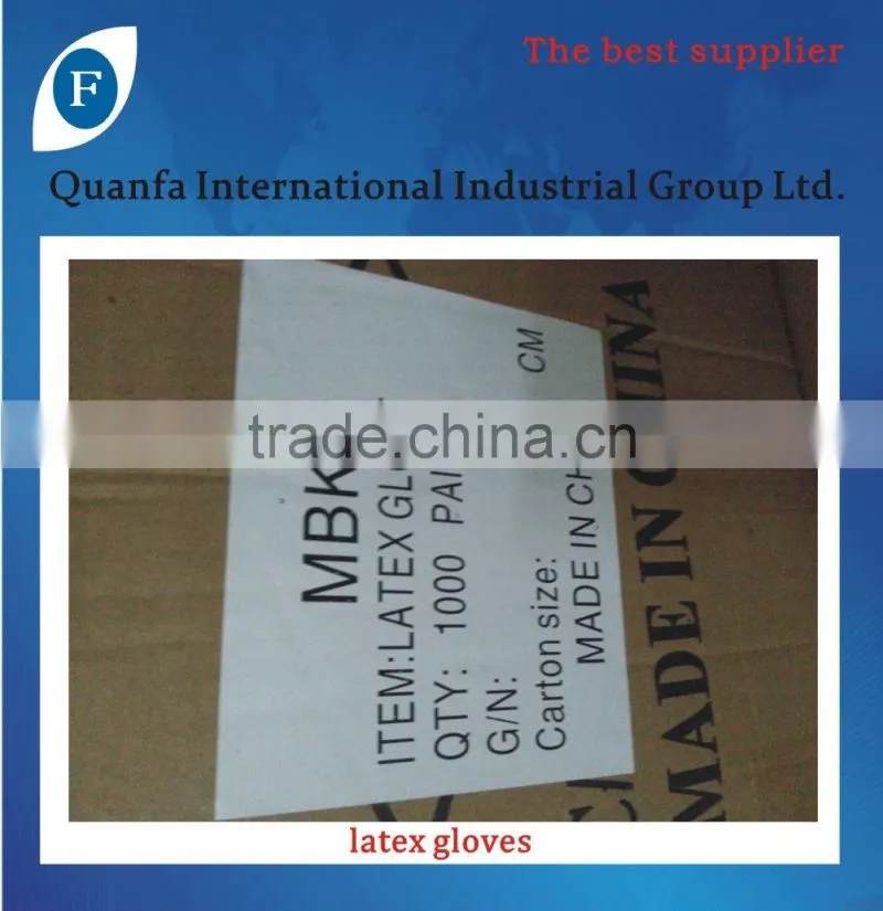 latex gloves