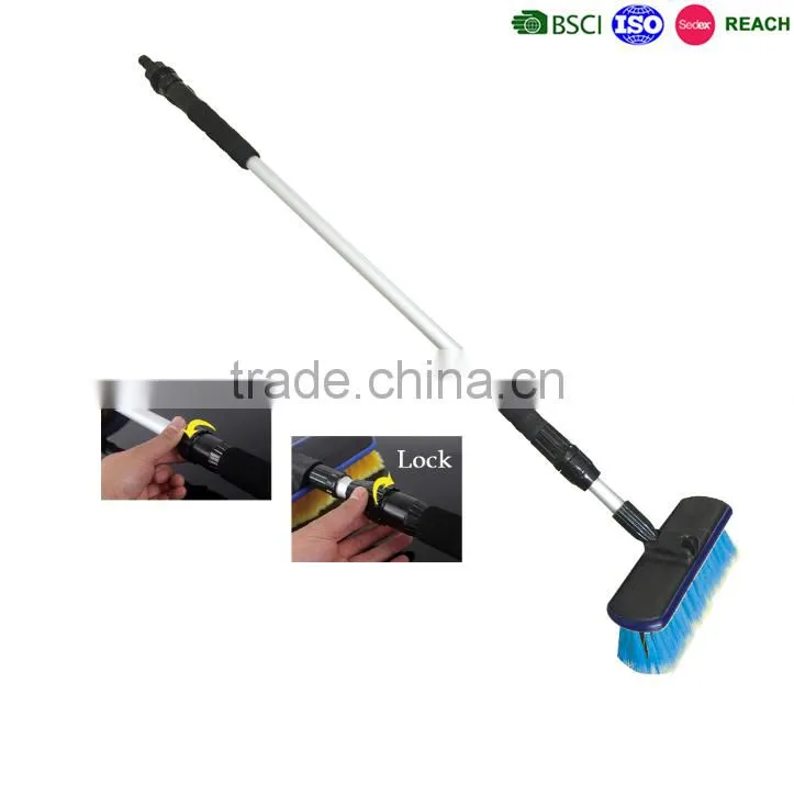 truck washing equipment, car wash pole brush with extension pole