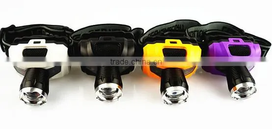 3w XPE LED head light waterproof ip65