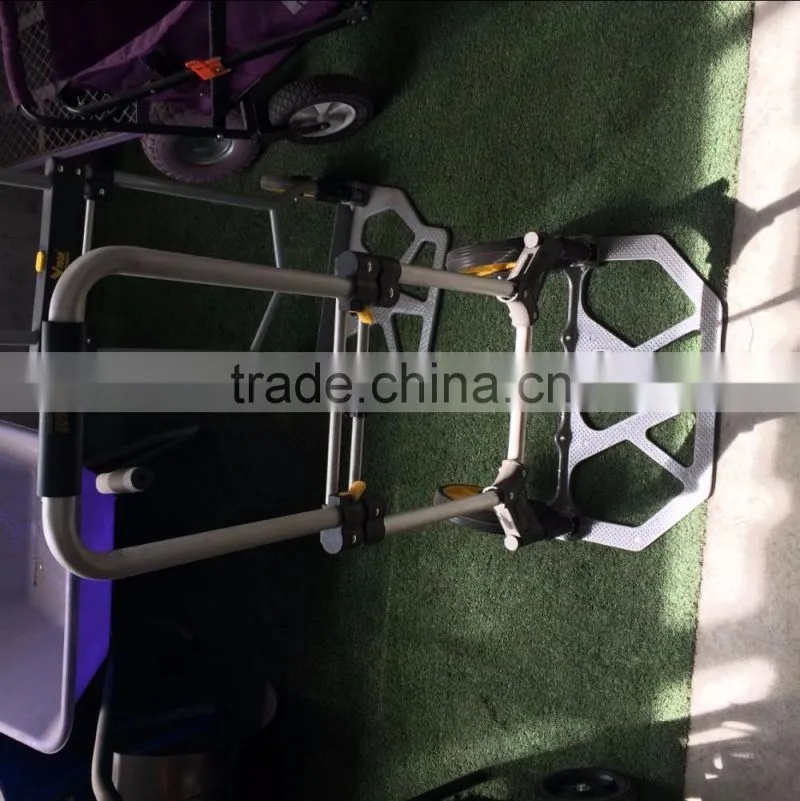 handtruck HT2022 with Two Wheel Aluminium hand folding trolley