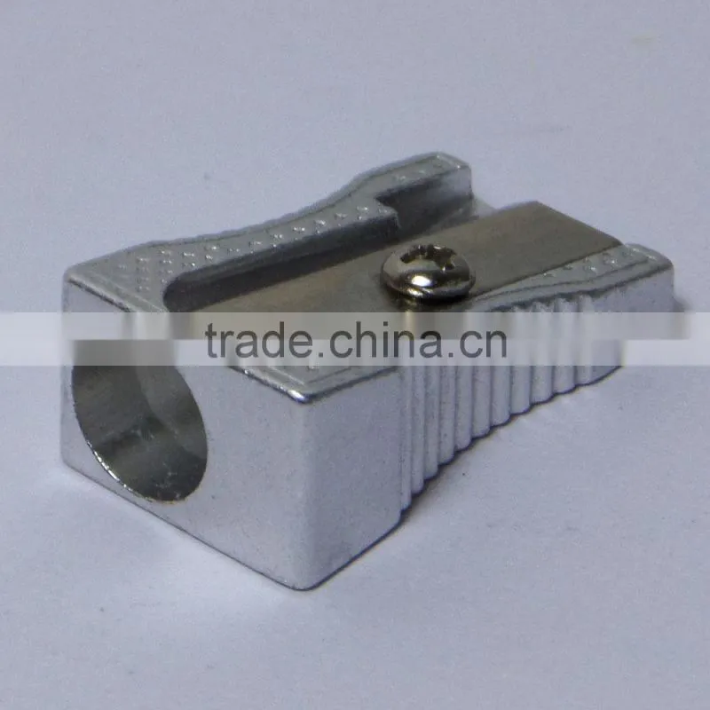 Office one hole mini aluminium pencil sharpener