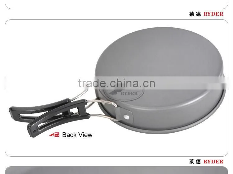 Hard Anodized Camping Cookware