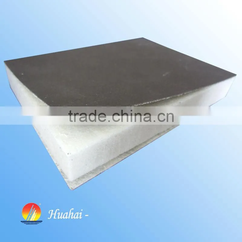 polyurethane sandwich heat insulation panel for bulding wall