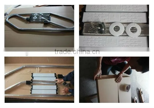 Factory supply Stainless steel 2 steps spa ladder