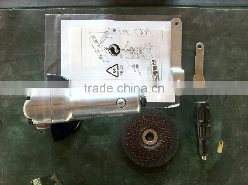 Pneumatic Angle Grinder 4" manufacture in china