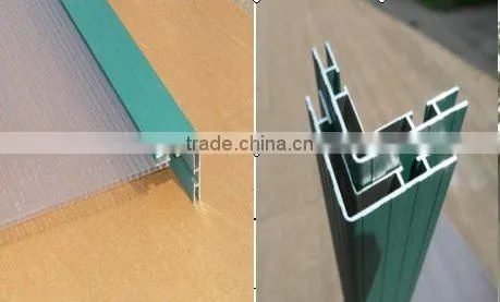 G1001C sino-lily polycarbonate greenhouse
