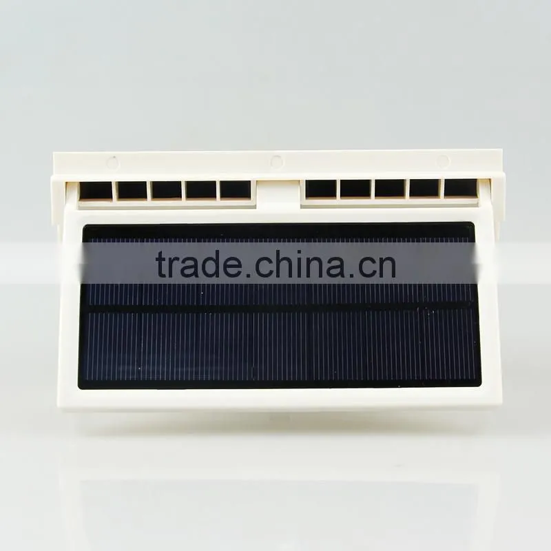 2W Solar Power Car Fan