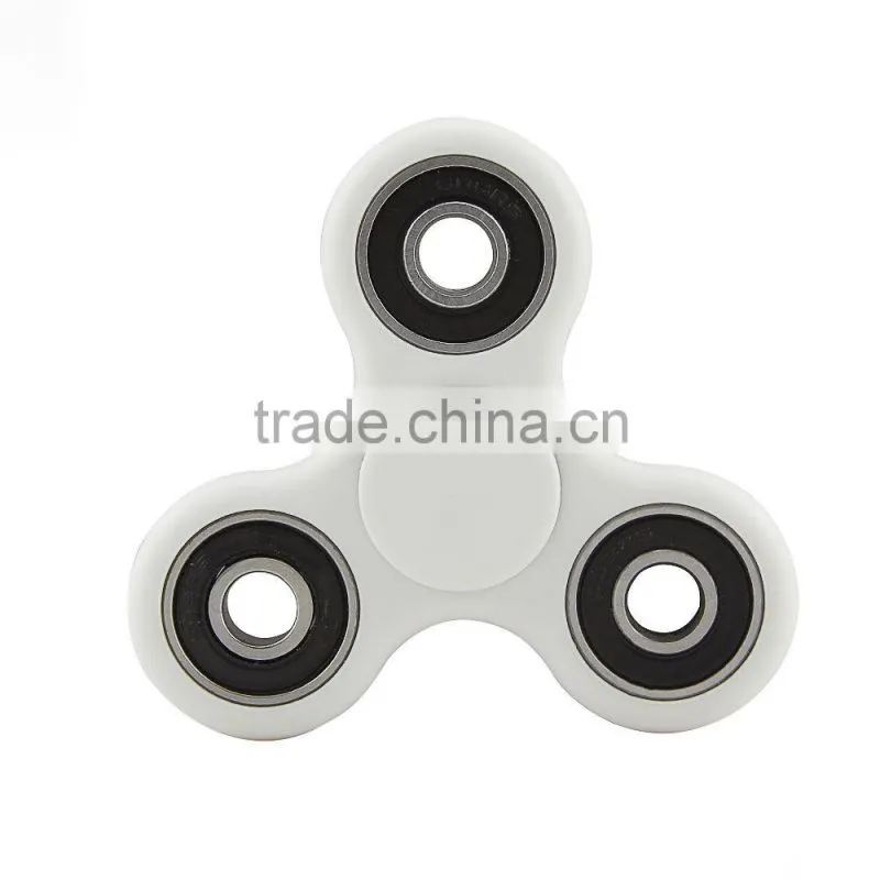 New Listing Hand Spinner Tri Fidget Ceramic Ball Desk EDC Focus Toy Gift