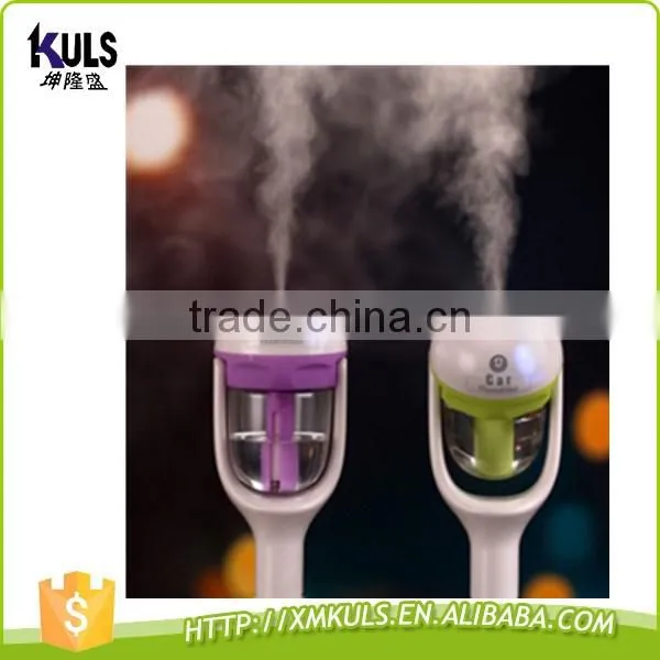 12V Mini Aroma Aromatherapy Car Steam Air Purifier Humidifier