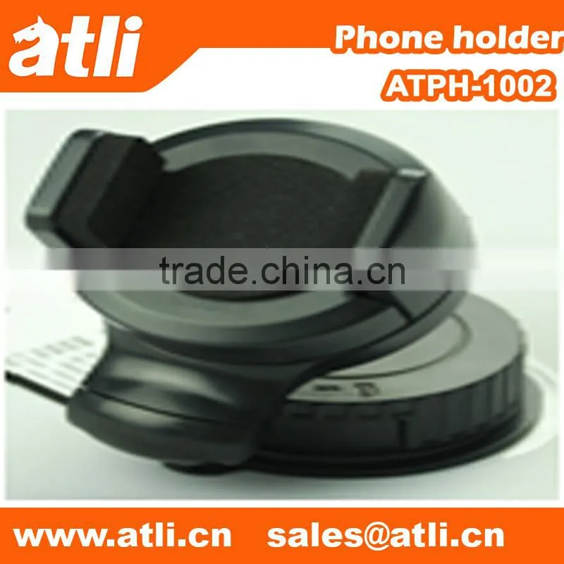 Suction cup phone holder