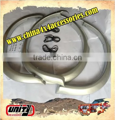 Unity4wd high quality wheel arch flare for dmax