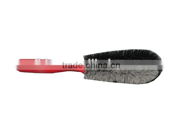 Soft bristle car alloy wheel cleaning brush auto tire cleaning