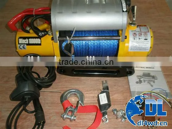 off road car parts mini electric wire winch motor mini car electric winch 12v