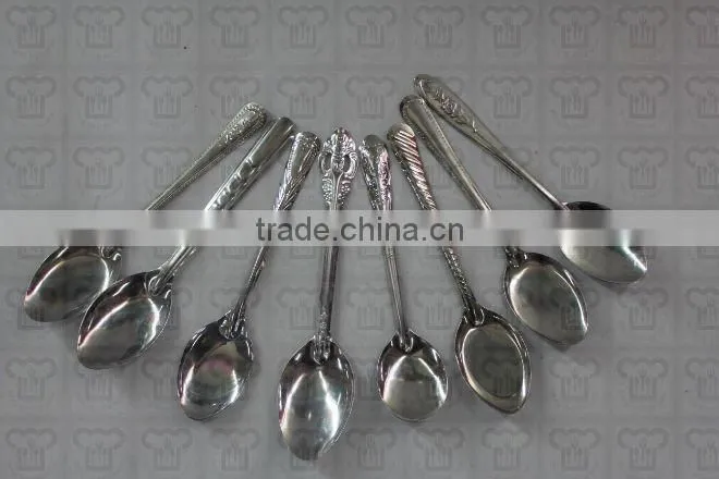 Cheap!!!! stainless steel dinnerware w/different designs