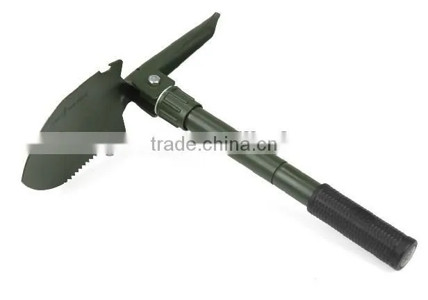 Multi-fonction Folding Military Shovel With Compass