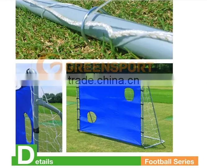 2 in1 soccer goal metal goal soccer goal post