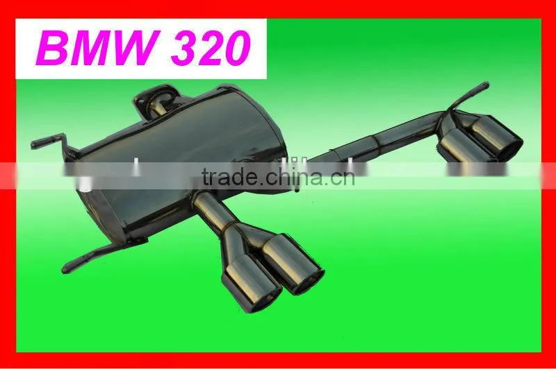 Muffler exhaust catback for BMW 320