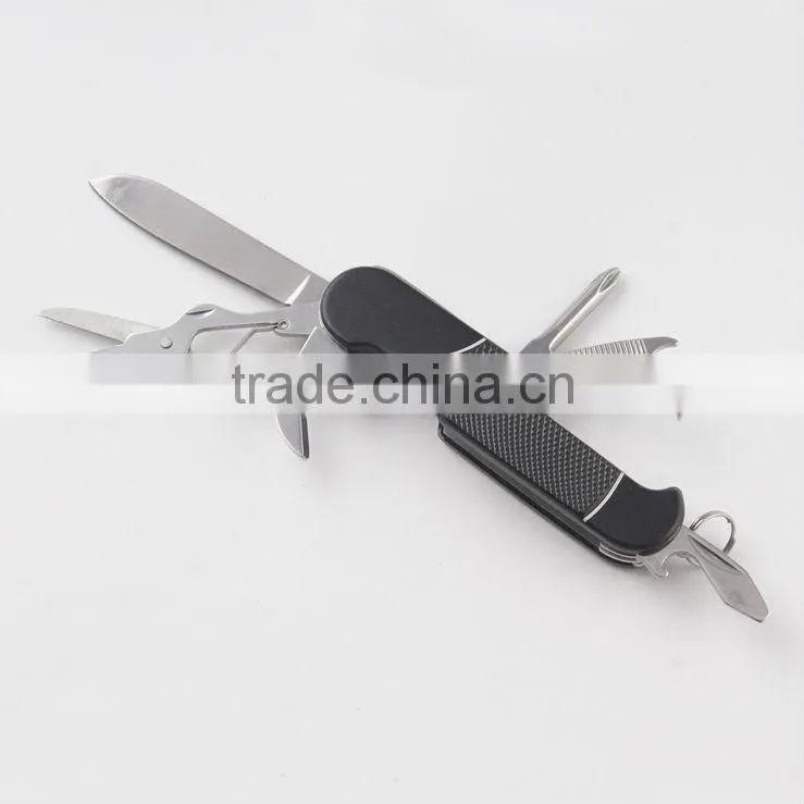 2014 Newest high quality stainless steel pocket multi knife tools K3007AL2