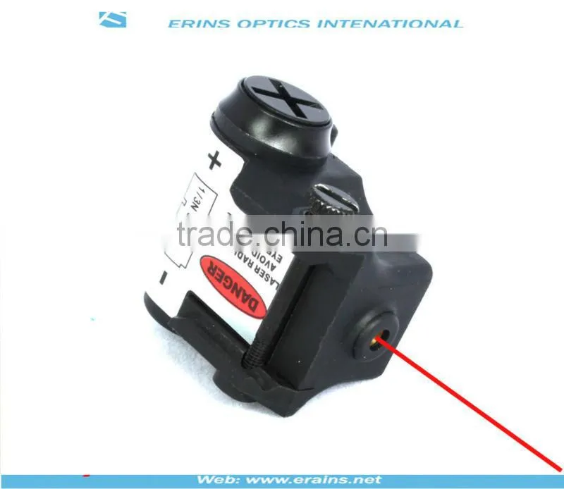 Compact Lightweighted Pistol Red Laser Sight (FDA certified)