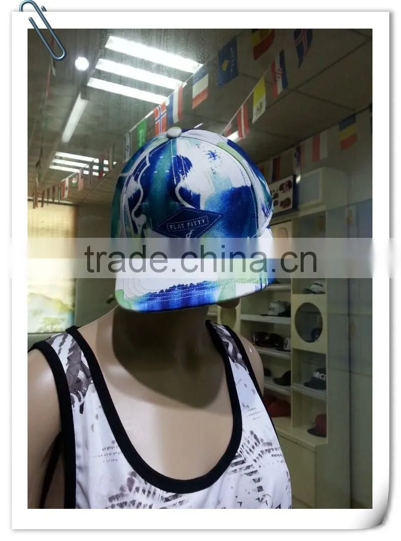 bucket hat / Cotton Polyester Denim Fabric bucket hat