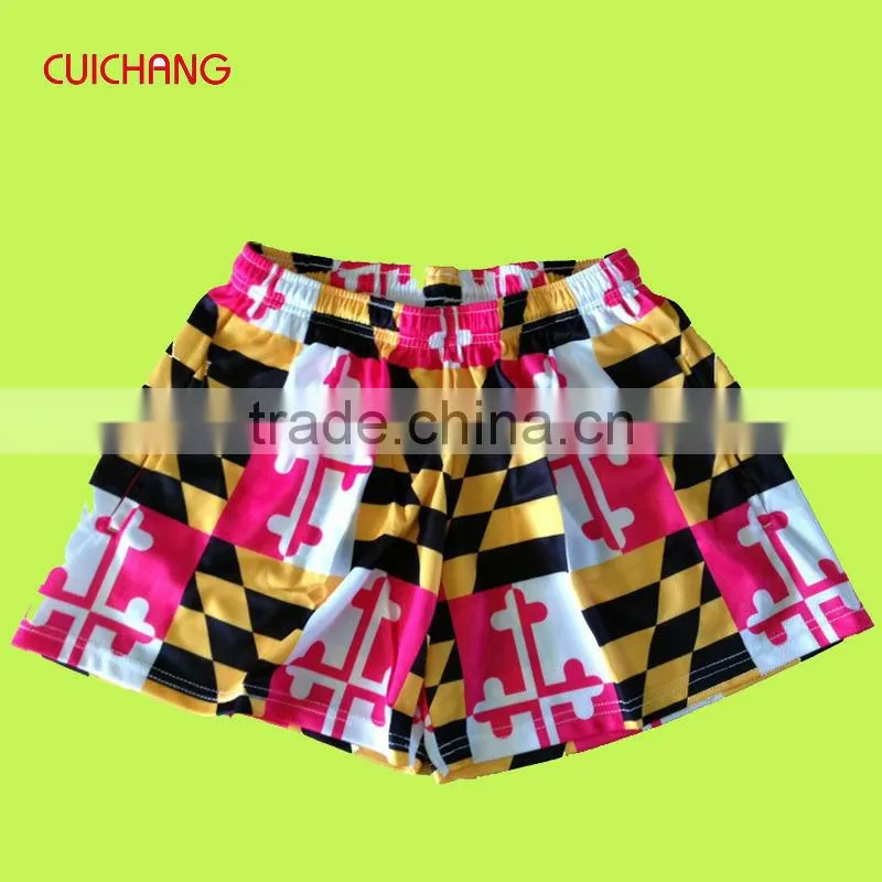 custom argyle lacrosse shorts