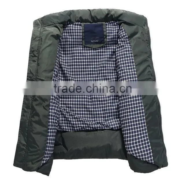 Fashion down vest
