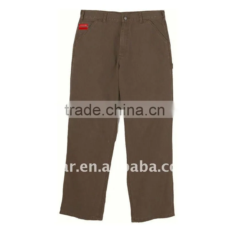 Man's denim Flame Retardant fireproof safety denim pants