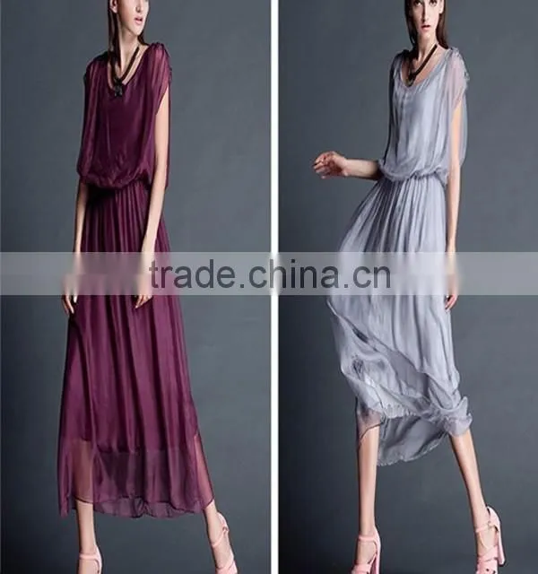 Sexy Wholesale Shenzhen Factory Woman Clothes Export Clothes Maxi Dress