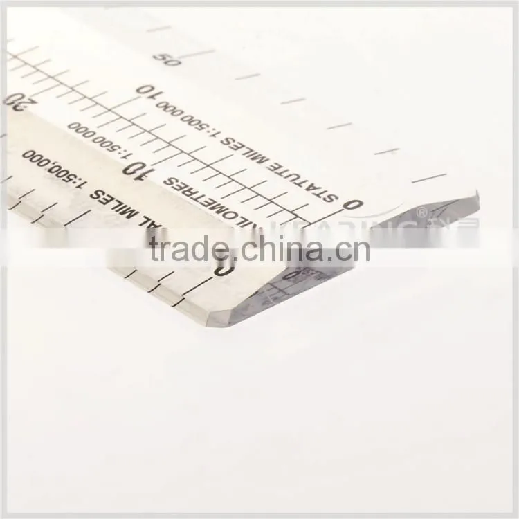 Kearing brand #KNM-2 Nautical Miles Scale Ruler size:420*38*4.5mm