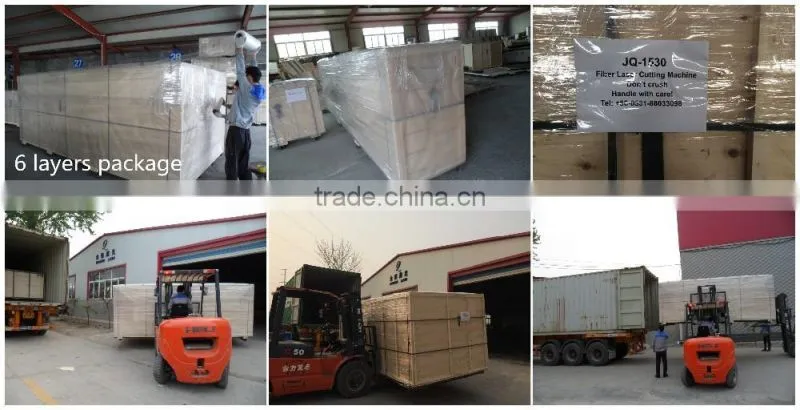 stainless steel laser cutting machine from JQ LASER