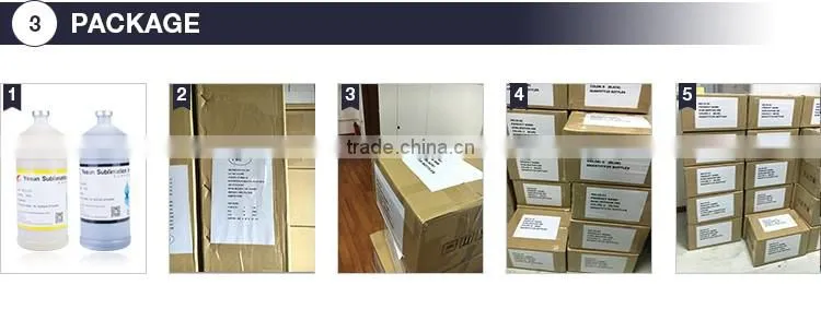 YESUN sublimation ink good weather resistance digital printing ink