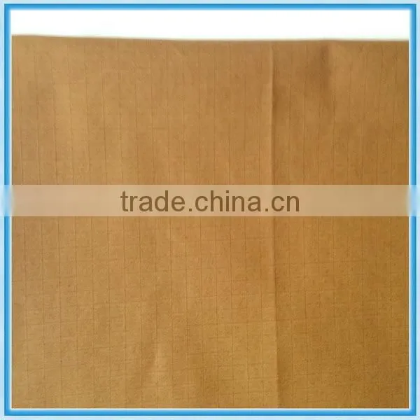 100% cotton fabric/jaquard fabric/brown check design/ bulk buy from China