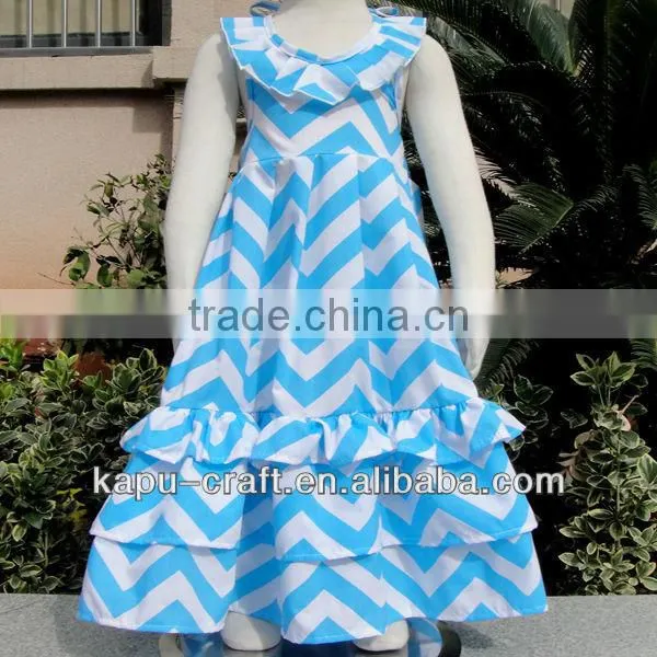 Fancy baby smocking dresses wholesale maxi chevron dresses