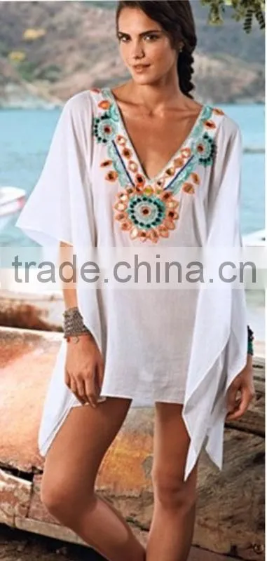 ladies white cotton top