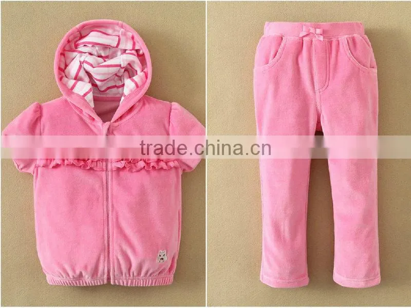 MOM AND BAB newest long sleeve cotton patterns kids wholesale clothing, girls cotton knitted jackets