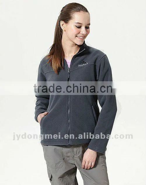 women polar fleece jacket various colors