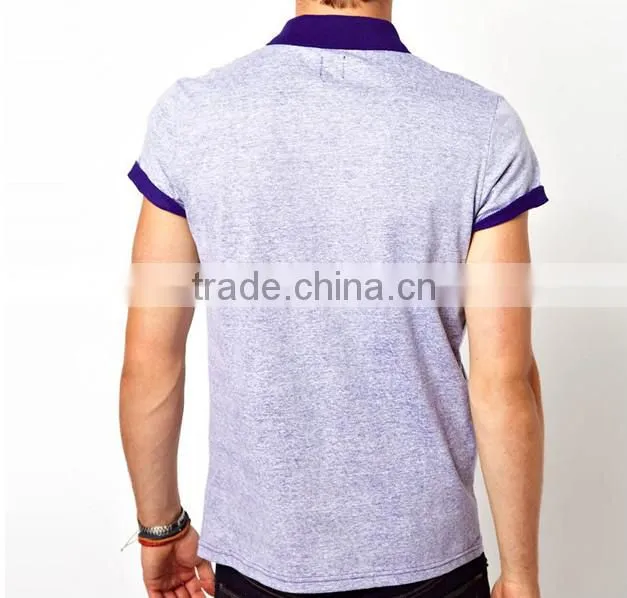 non brand polo shirts with reverse print