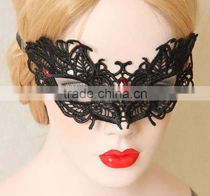 Queen crown hair accessories of Vampire,women tiara dance veil for bar &party