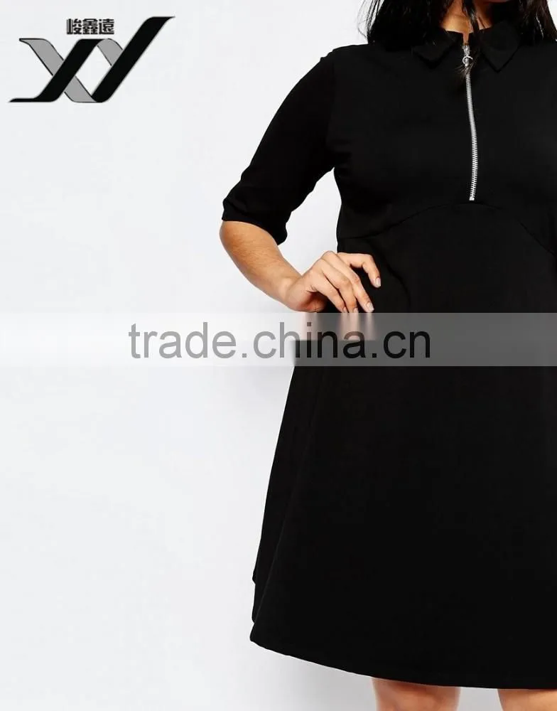 oversize polo dress for woman