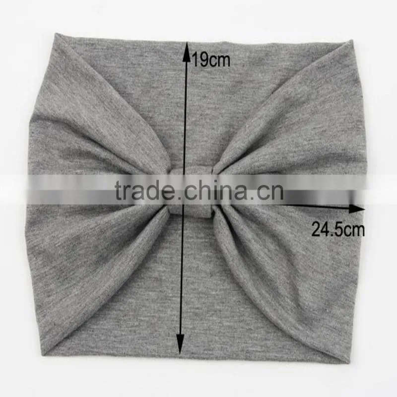 Korea Style Yoga Women's Headband ,Cotton Headband
