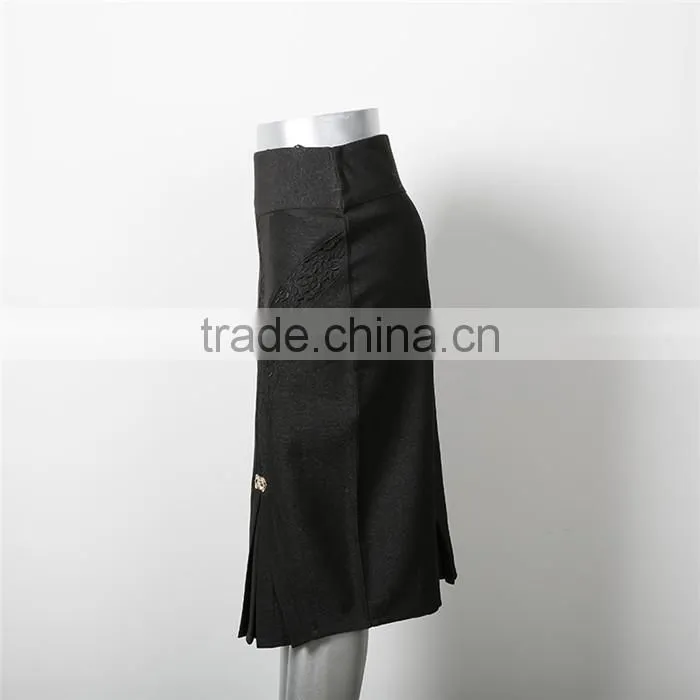 2015 Fashional new designed pleated skirt patterns