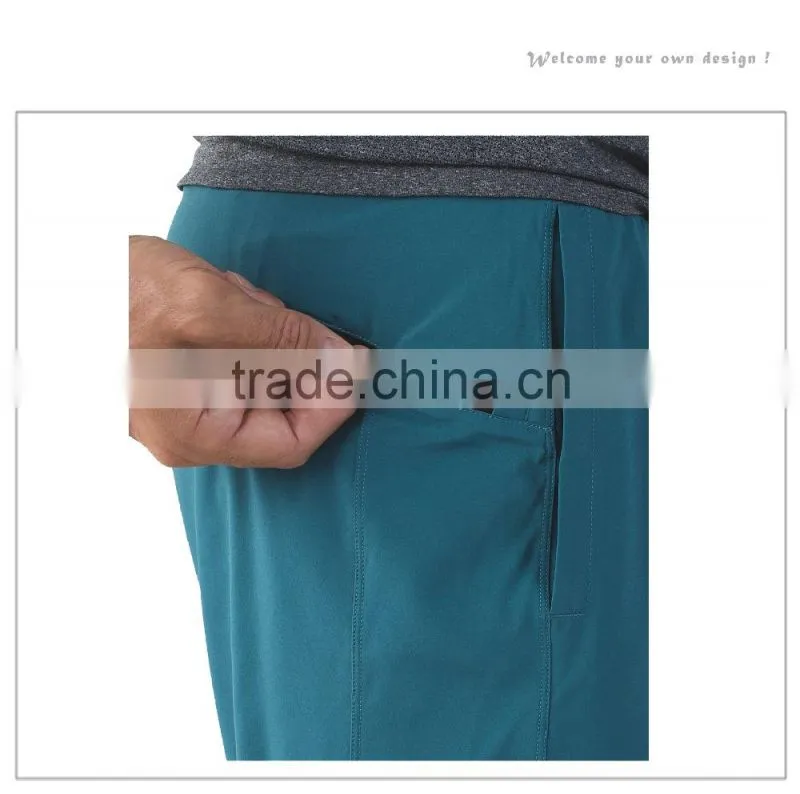 Wholesale Cheap Men Running Short Pants Fitness Blank Short Pants