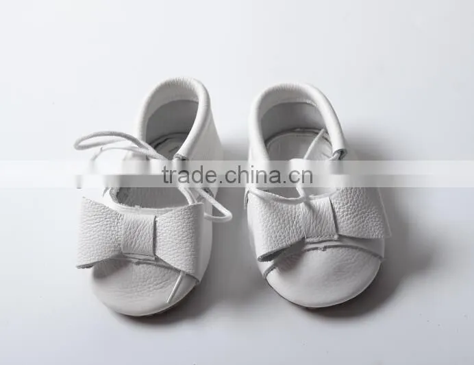 Lace fix leather baby moccasins, baby moccasins with lace