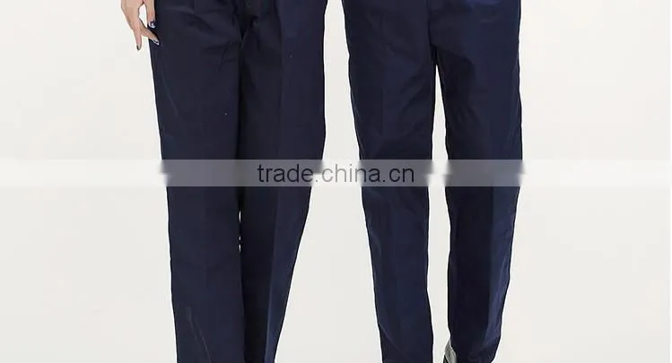 Summer short sleeves cotton workshop wear coat factory workerwear