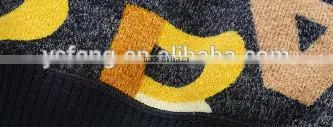 Wholesale Baby Boy Letter Pattern Cashmere Pullover Sweater