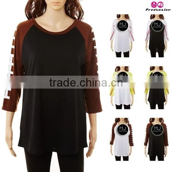 Wholesale print sleeve football jersey