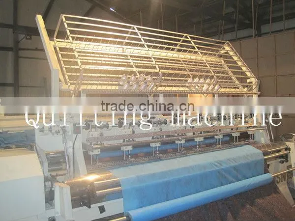 Multile Needle Quilting Machine For The Quilt