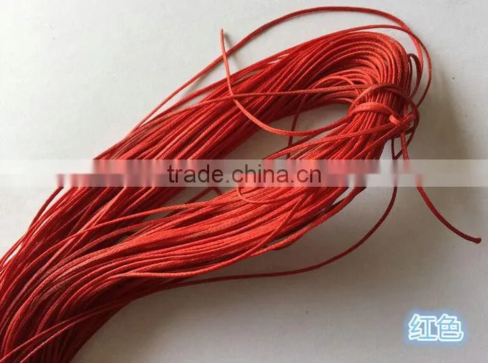 Low Shrinkage Polyester Braided Wire Jeans Sewing Thread